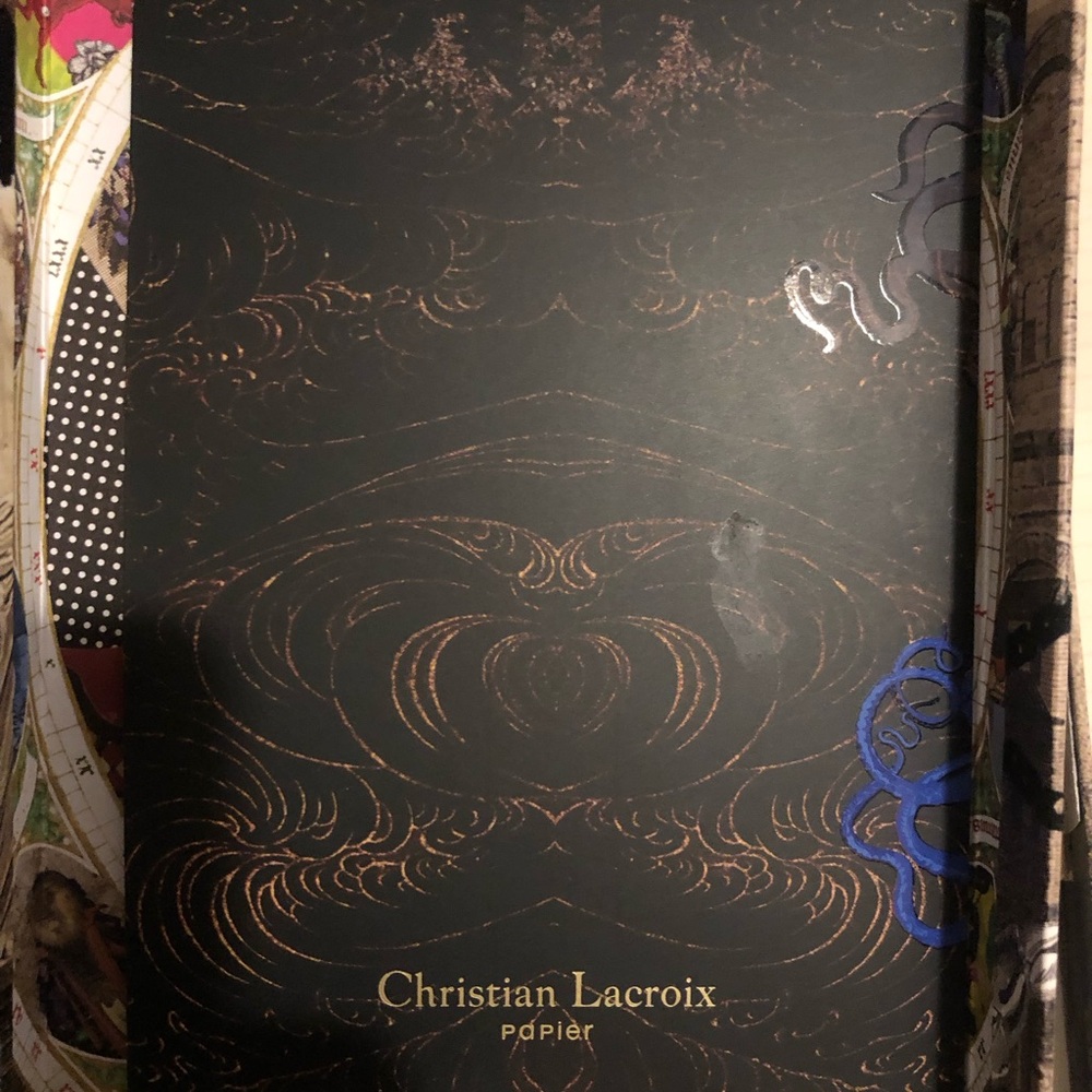 Christian Lacroix Surreal Astrologie Blank Cards with Envelope - Picture 5 of 7